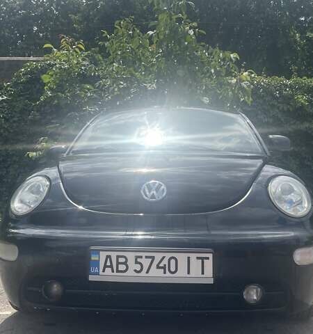 Чорний Фольксваген Бітл, об'ємом двигуна 1.9 л та пробігом 308 тис. км за 5500 $, фото 1 на Automoto.ua