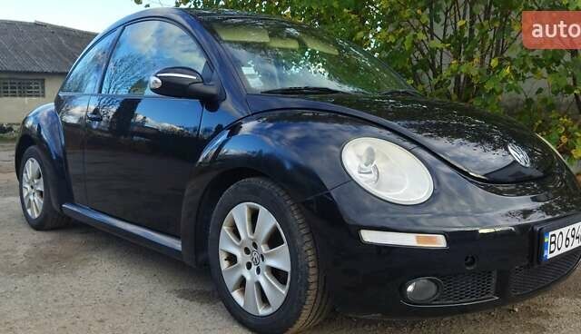 Черный Фольксваген Битл, объемом двигателя 1.9 л и пробегом 366 тыс. км за 7000 $, фото 1 на Automoto.ua