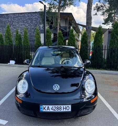 Чорний Фольксваген Бітл, об'ємом двигуна 2.5 л та пробігом 226 тис. км за 6500 $, фото 1 на Automoto.ua