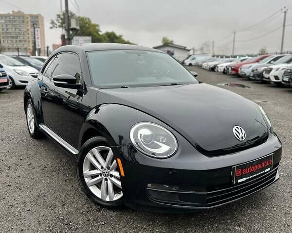 Черный Фольксваген Битл, объемом двигателя 1.98 л и пробегом 141 тыс. км за 9999 $, фото 1 на Automoto.ua