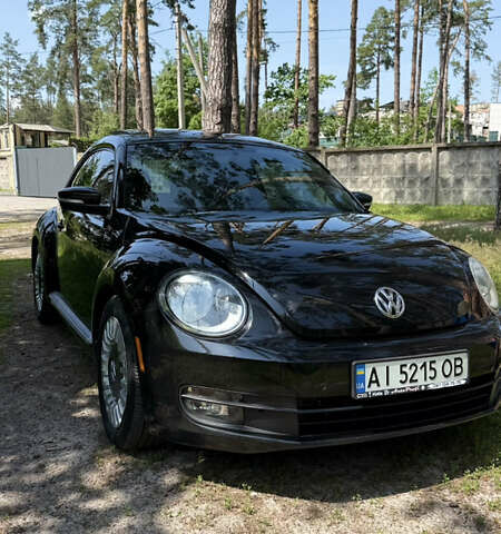 Чорний Фольксваген Бітл, об'ємом двигуна 2.5 л та пробігом 126 тис. км за 10900 $, фото 1 на Automoto.ua