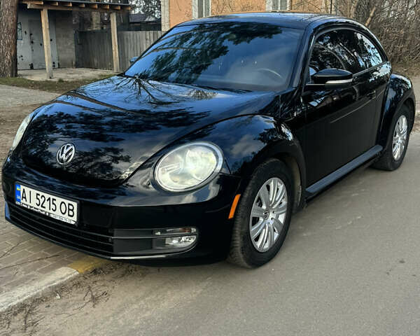 Чорний Фольксваген Бітл, об'ємом двигуна 2.48 л та пробігом 126 тис. км за 10000 $, фото 1 на Automoto.ua