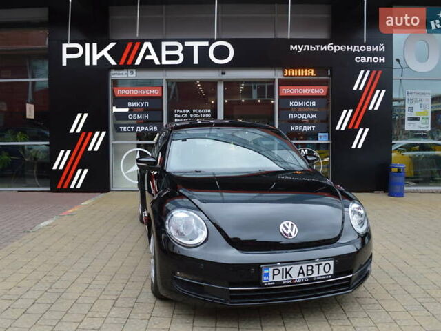 Черный Фольксваген Битл, объемом двигателя 2.5 л и пробегом 60 тыс. км за 10900 $, фото 1 на Automoto.ua
