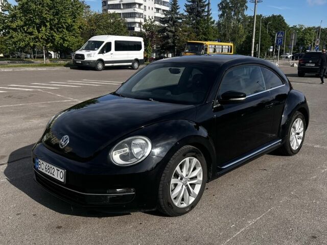 Черный Фольксваген Битл, объемом двигателя 2 л и пробегом 170 тыс. км за 12900 $, фото 1 на Automoto.ua