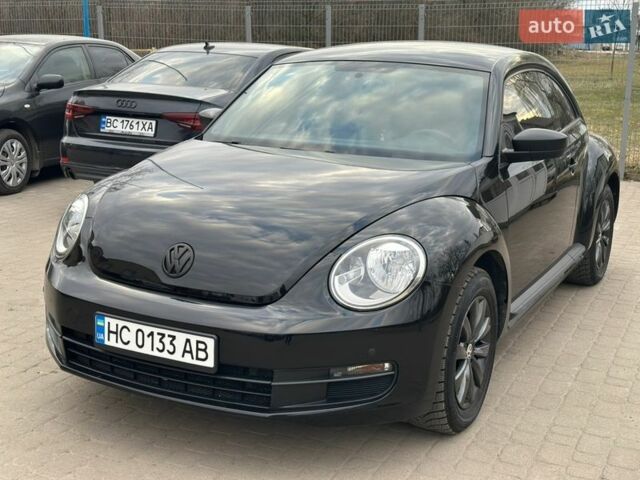 Черный Фольксваген Битл, объемом двигателя 2.48 л и пробегом 169 тыс. км за 9500 $, фото 1 на Automoto.ua