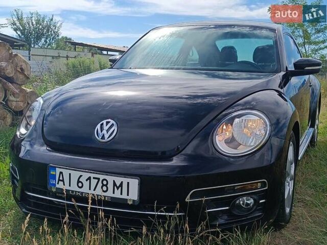Черный Фольксваген Битл, объемом двигателя 2.5 л и пробегом 93 тыс. км за 9100 $, фото 1 на Automoto.ua