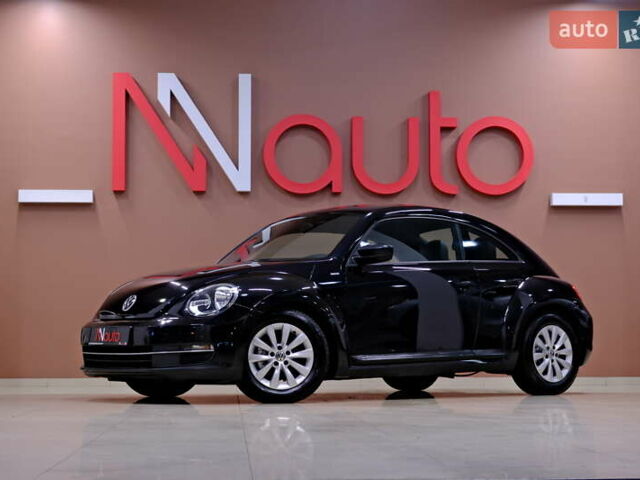 Чорний Фольксваген Бітл, об'ємом двигуна 1.8 л та пробігом 109 тис. км за 8900 $, фото 1 на Automoto.ua