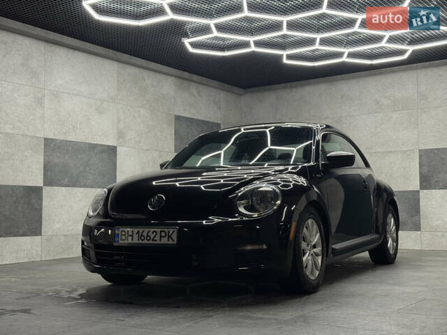 Черный Фольксваген Битл, объемом двигателя 1.8 л и пробегом 56 тыс. км за 12300 $, фото 1 на Automoto.ua