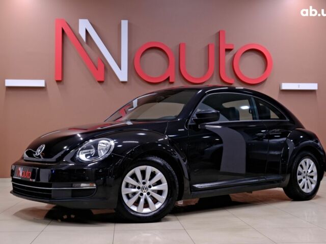 Чорний Фольксваген Бітл, об'ємом двигуна 1.8 л та пробігом 109 тис. км за 8900 $, фото 1 на Automoto.ua