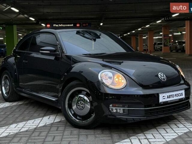 Чорний Фольксваген Бітл, об'ємом двигуна 1.8 л та пробігом 90 тис. км за 13790 $, фото 1 на Automoto.ua