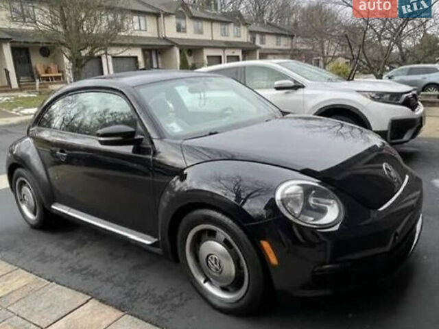 Чорний Фольксваген Бітл, об'ємом двигуна 1.8 л та пробігом 38 тис. км за 14500 $, фото 1 на Automoto.ua