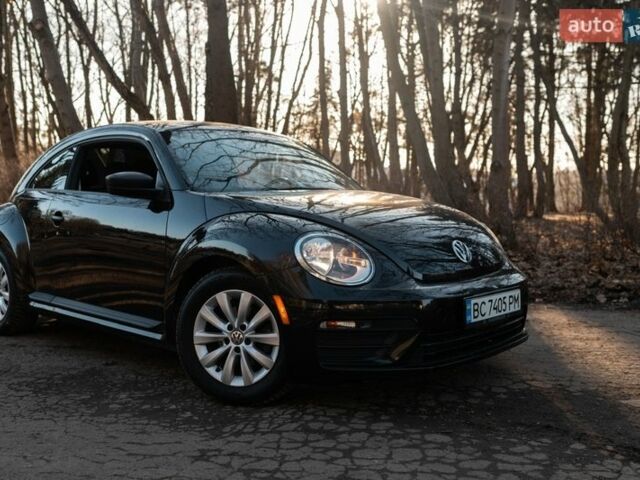 Чорний Фольксваген Бітл, об'ємом двигуна 1.8 л та пробігом 132 тис. км за 11200 $, фото 1 на Automoto.ua