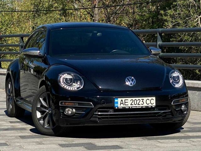 Чорний Фольксваген Бітл, об'ємом двигуна 2 л та пробігом 36 тис. км за 17999 $, фото 1 на Automoto.ua