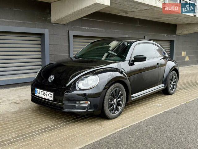 Черный Фольксваген Битл, объемом двигателя 1.8 л и пробегом 88 тыс. км за 12550 $, фото 1 на Automoto.ua
