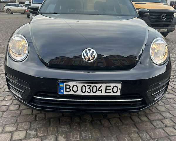 Черный Фольксваген Битл, объемом двигателя 1.98 л и пробегом 80 тыс. км за 13777 $, фото 1 на Automoto.ua