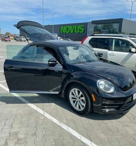 Чорний Фольксваген Бітл, об'ємом двигуна 1.8 л та пробігом 110 тис. км за 12500 $, фото 1 на Automoto.ua