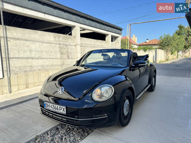 Черный Фольксваген Битл, объемом двигателя 2.48 л и пробегом 263 тыс. км за 10200 $, фото 1 на Automoto.ua