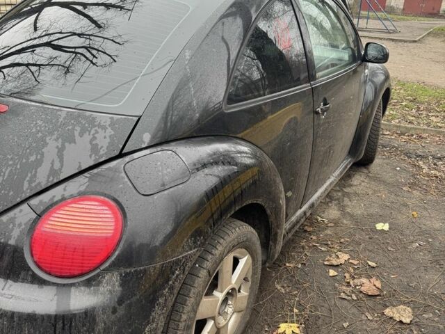 Черный Фольксваген Битл, объемом двигателя 1.9 л и пробегом 339 тыс. км за 3999 $, фото 1 на Automoto.ua