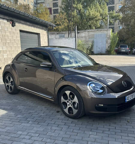 Коричневый Фольксваген Битл, объемом двигателя 2.48 л и пробегом 95 тыс. км за 11500 $, фото 1 на Automoto.ua