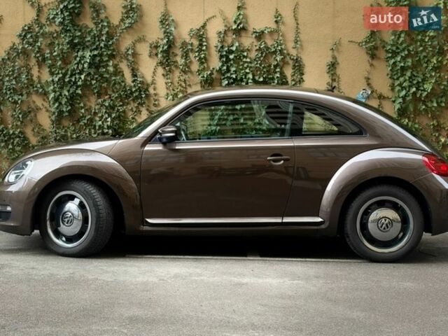 Коричневий Фольксваген Бітл, об'ємом двигуна 2.48 л та пробігом 98 тис. км за 11000 $, фото 1 на Automoto.ua