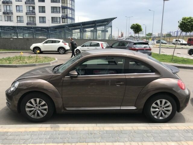Коричневый Фольксваген Битл, объемом двигателя 1.4 л и пробегом 117 тыс. км за 12000 $, фото 1 на Automoto.ua
