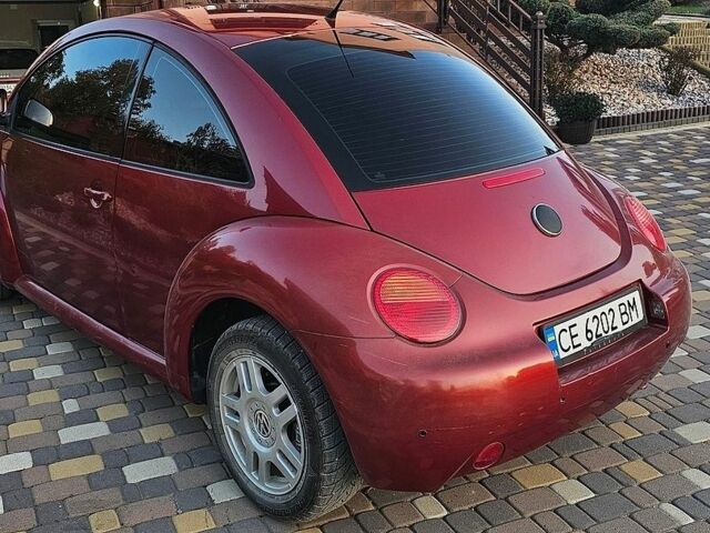 Червоний Фольксваген Бітл, об'ємом двигуна 2 л та пробігом 180 тис. км за 3500 $, фото 1 на Automoto.ua