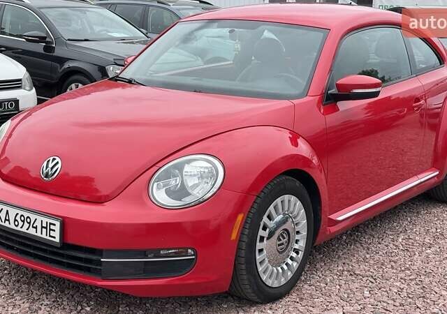 Красный Фольксваген Битл, объемом двигателя 2.48 л и пробегом 193 тыс. км за 8500 $, фото 1 на Automoto.ua