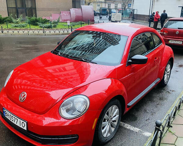 Червоний Фольксваген Бітл, об'ємом двигуна 1.8 л та пробігом 136 тис. км за 11500 $, фото 1 на Automoto.ua