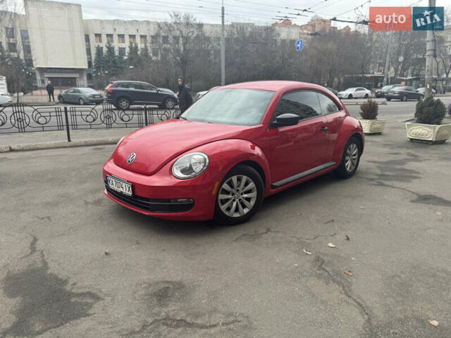 Червоний Фольксваген Бітл, об'ємом двигуна 1.8 л та пробігом 211 тис. км за 9700 $, фото 1 на Automoto.ua