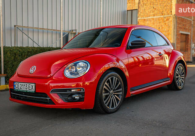 Красный Фольксваген Битл, объемом двигателя 1.98 л и пробегом 74 тыс. км за 13200 $, фото 1 на Automoto.ua