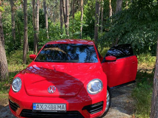 Червоний Фольксваген Бітл, об'ємом двигуна 1.8 л та пробігом 143 тис. км за 11800 $, фото 1 на Automoto.ua