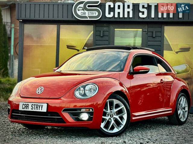 Червоний Фольксваген Бітл, об'ємом двигуна 2 л та пробігом 180 тис. км за 15999 $, фото 1 на Automoto.ua