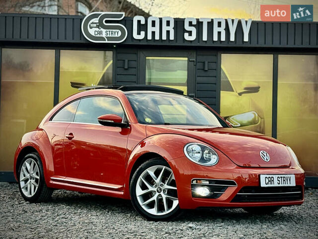 Червоний Фольксваген Бітл, об'ємом двигуна 2 л та пробігом 180 тис. км за 16999 $, фото 1 на Automoto.ua