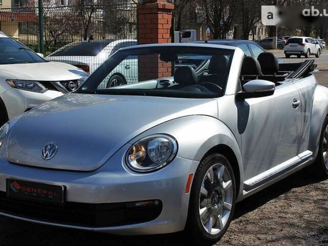 Фольксваген Битл, объемом двигателя 2.5 л и пробегом 106 тыс. км за 12700 $, фото 1 на Automoto.ua