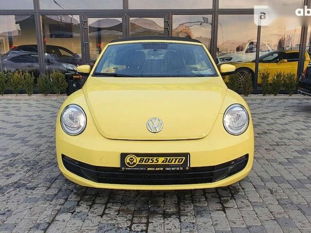 Фольксваген Битл, объемом двигателя 2.5 л и пробегом 82 тыс. км за 12500 $, фото 1 на Automoto.ua