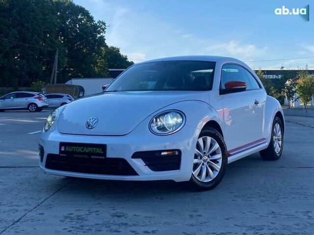 Фольксваген Бітл, об'ємом двигуна 1.8 л та пробігом 121 тис. км за 12290 $, фото 1 на Automoto.ua