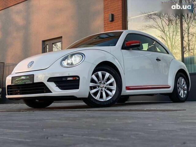 Фольксваген Битл, объемом двигателя 1.8 л и пробегом 121 тыс. км за 11990 $, фото 1 на Automoto.ua