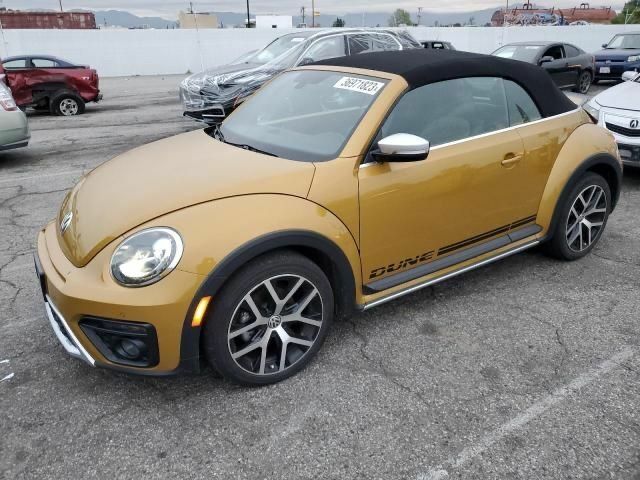 Желтый Фольксваген Битл, объемом двигателя 1.8 л и пробегом 16 тыс. км за 3100 $, фото 1 на Automoto.ua