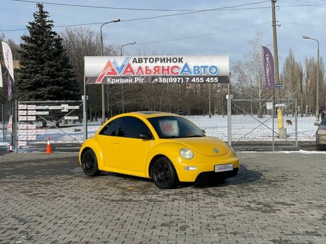 Жовтий Фольксваген Бітл, об'ємом двигуна 1.6 л та пробігом 235 тис. км за 2900 $, фото 1 на Automoto.ua