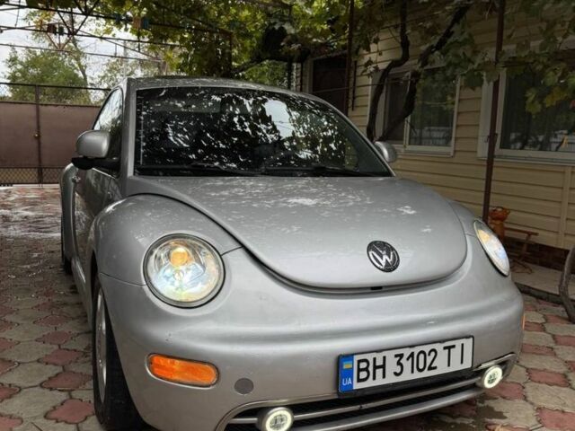 Серый Фольксваген Битл, объемом двигателя 1.8 л и пробегом 177 тыс. км за 2500 $, фото 1 на Automoto.ua