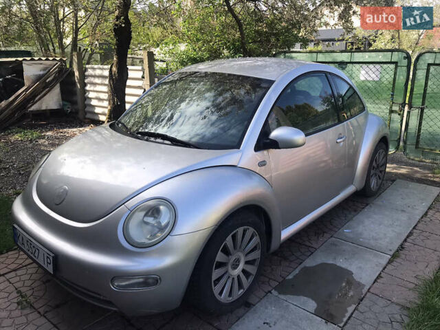 Серый Фольксваген Битл, объемом двигателя 1.9 л и пробегом 333 тыс. км за 3500 $, фото 1 на Automoto.ua