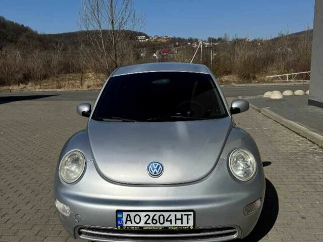Сірий Фольксваген Бітл, об'ємом двигуна 1.6 л та пробігом 249 тис. км за 3299 $, фото 1 на Automoto.ua