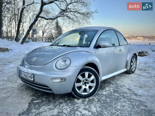 Сірий Фольксваген Бітл, об'ємом двигуна 1.98 л та пробігом 206 тис. км за 3750 $, фото 1 на Automoto.ua