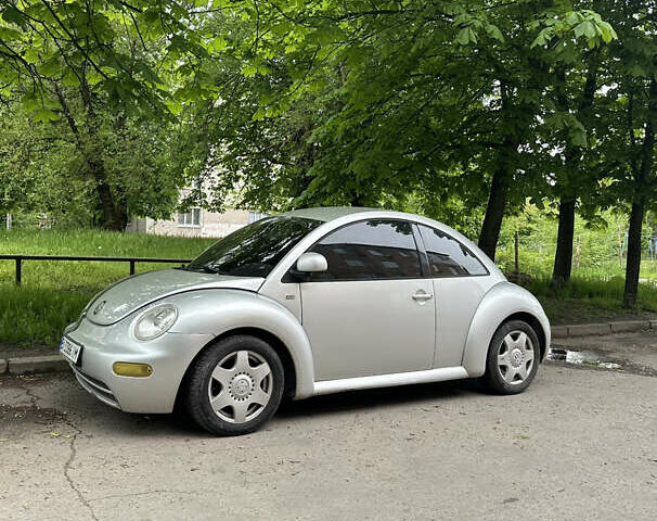 Серый Фольксваген Битл, объемом двигателя 1.9 л и пробегом 246 тыс. км за 4400 $, фото 1 на Automoto.ua