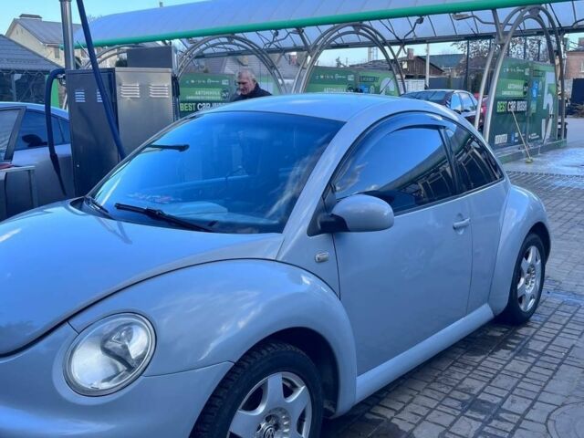 Серый Фольксваген Битл, объемом двигателя 2 л и пробегом 360 тыс. км за 4000 $, фото 1 на Automoto.ua