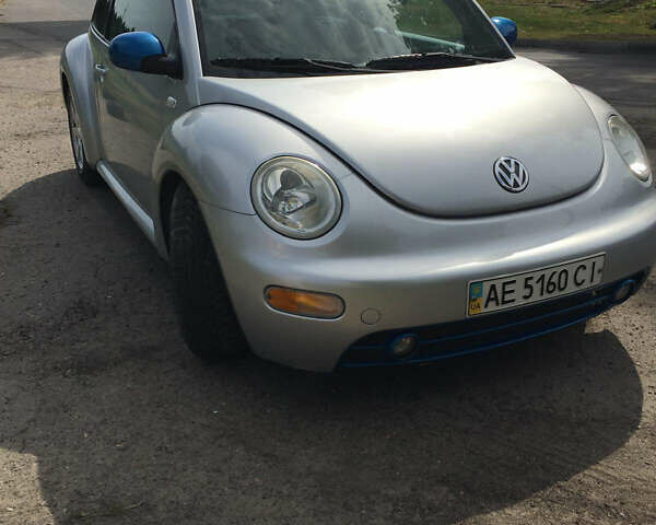 Серый Фольксваген Битл, объемом двигателя 1.8 л и пробегом 85 тыс. км за 4800 $, фото 1 на Automoto.ua