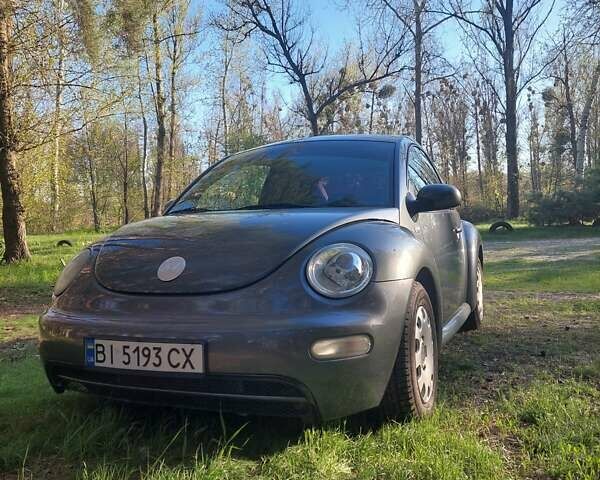 Серый Фольксваген Битл, объемом двигателя 1.39 л и пробегом 176 тыс. км за 5100 $, фото 1 на Automoto.ua