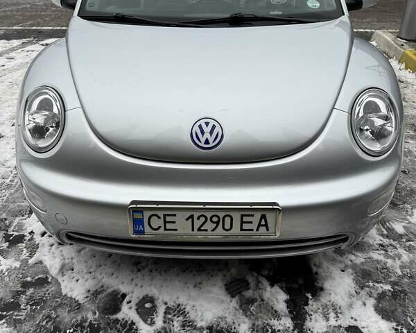 Серый Фольксваген Битл, объемом двигателя 1.9 л и пробегом 222 тыс. км за 5800 $, фото 1 на Automoto.ua