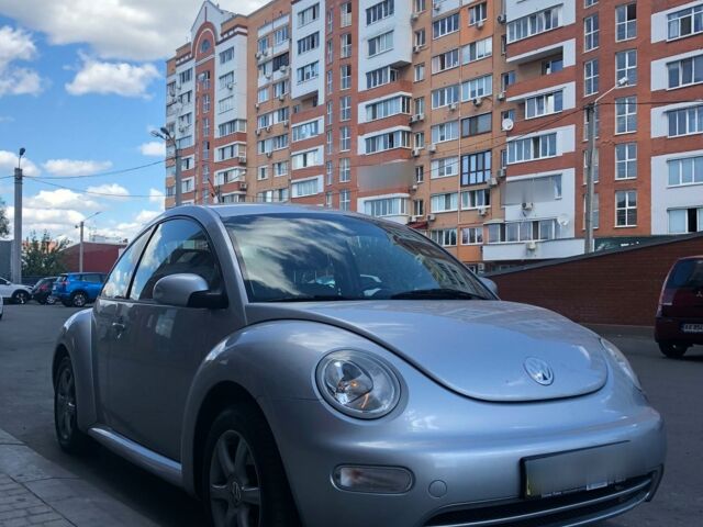 Серый Фольксваген Битл, объемом двигателя 1.4 л и пробегом 170 тыс. км за 6000 $, фото 1 на Automoto.ua