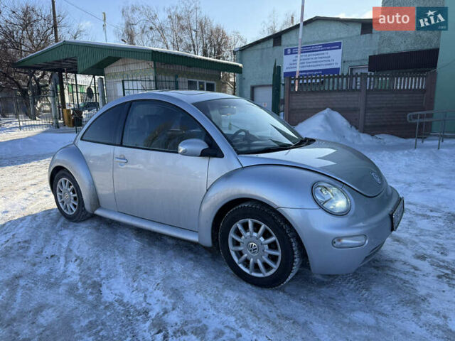 Сірий Фольксваген Бітл, об'ємом двигуна 1.9 л та пробігом 222 тис. км за 4900 $, фото 1 на Automoto.ua